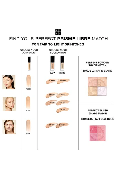 Givenchy Prisme Libre Loose Powder Blush In N02 Taffetas Rose