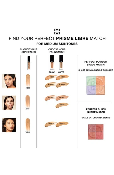 Givenchy Prisme Libre Loose Powder Blush In N04 Organza Sienne