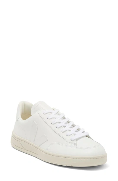 Shop Veja V-12 Sneaker In White