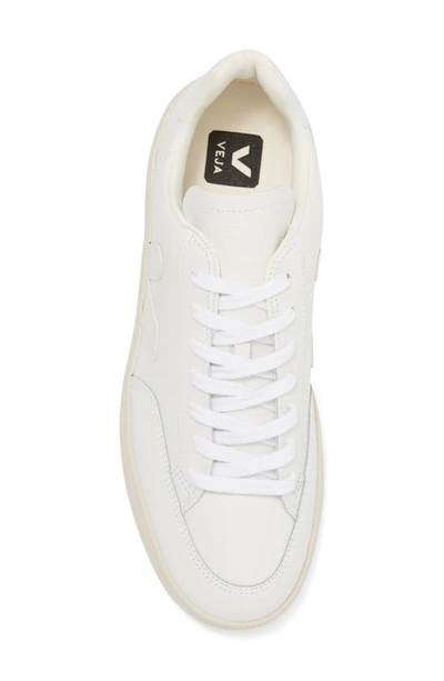 Shop Veja V-12 Sneaker In White