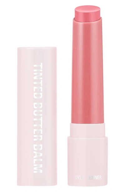 Shop Kylie Skin Tinted Butter Lip Balm In Pink Me Up At 8