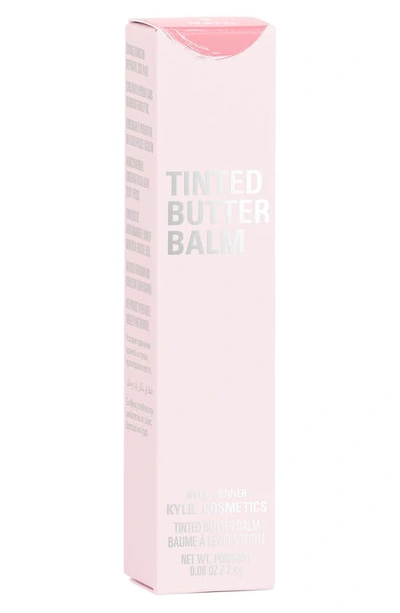 Kylie Skin Tinted Butter Lip Balm In Pink Me Up At 8