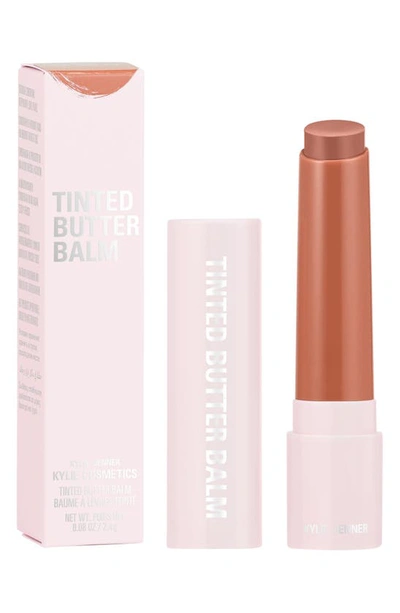 Shop Kylie Skin Tinted Butter Lip Balm In Love That 4 U