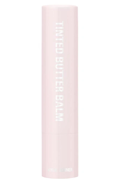 Kylie Skin Tinted Butter Lip Balm In Pink Me Up At 8