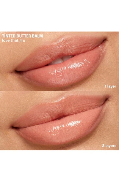 Shop Kylie Skin Tinted Butter Lip Balm In Love That 4 U