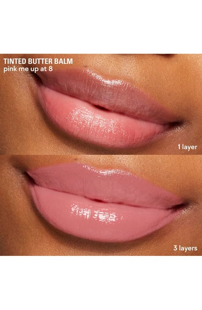 Kylie Skin Tinted Butter Lip Balm In Pink Me Up At 8