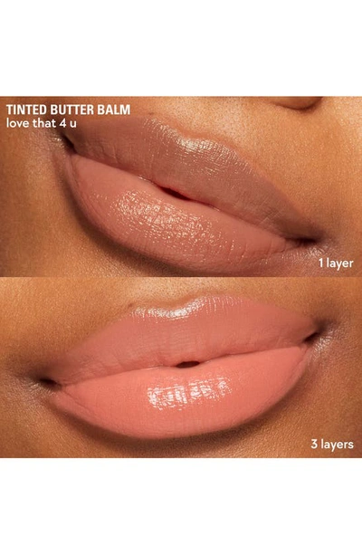 Shop Kylie Skin Tinted Butter Lip Balm In Love That 4 U