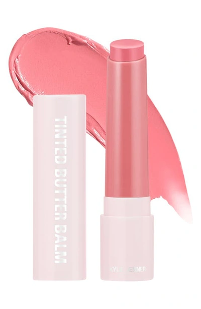 Shop Kylie Skin Tinted Butter Lip Balm In Pink Me Up At 8