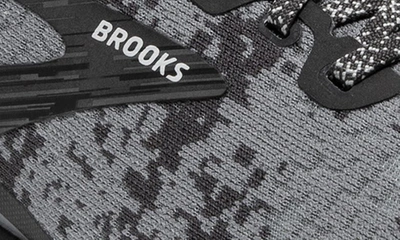Shop Brooks Ghost 15 Running Shoe In Black/ Oyster/ Primer
