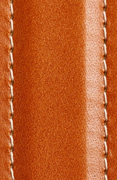 Shop Isabel Marant Brindi Leather Belt In Natural