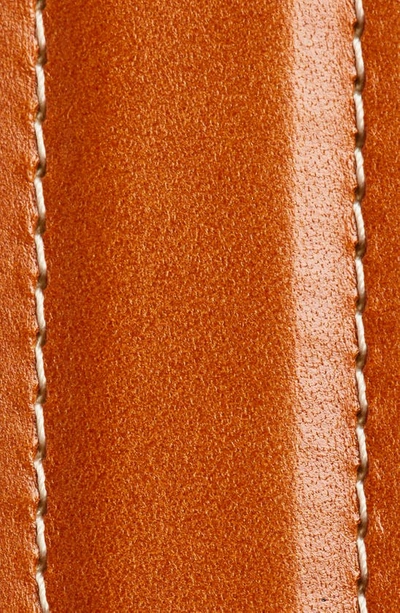 Isabel Marant Brindi Leather Belt In Natural