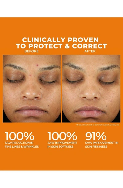 Shop Beautystat Universal C Skin Refiner Vitamin C Serum + Spf 50 Mineral Sunscreen, 0.33 oz