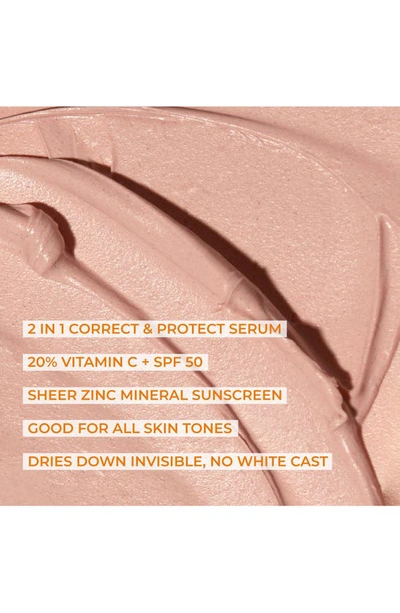 Beautystat Universal C Skin Refiner Vitamin C Serum + Spf 50 Mineral Sunscreen