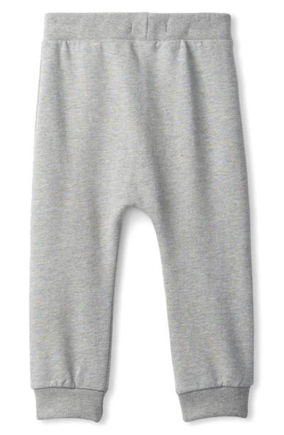 Shop Hatley Athletic Kangaroo Pocket Sweatpants In Grey