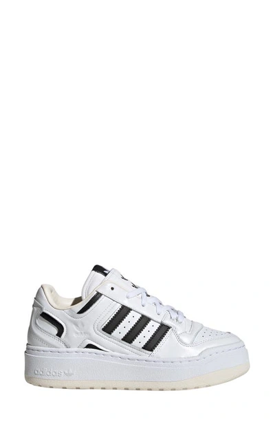 Shop Adidas Originals Forum Xlg Sneaker In White/ Black/ Cloud White