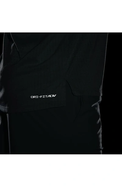 Shop Nike Dri-fit Advanced Techknit Ultra Running T-shirt In Mineral/ Jade Ice