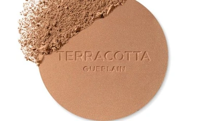 Shop Guerlain Terracotta Sunkissed Natural Bronzer Powder In 03 Medium Warm