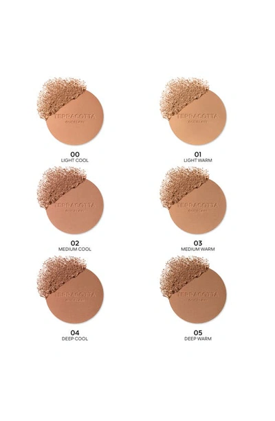 Guerlain Terracotta Sunkissed Natural Bronzer Powder In 01 Light Warm