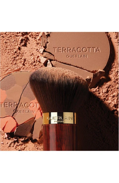 Shop Guerlain Terracotta Sunkissed Natural Bronzer Powder In 05 Deep Warm