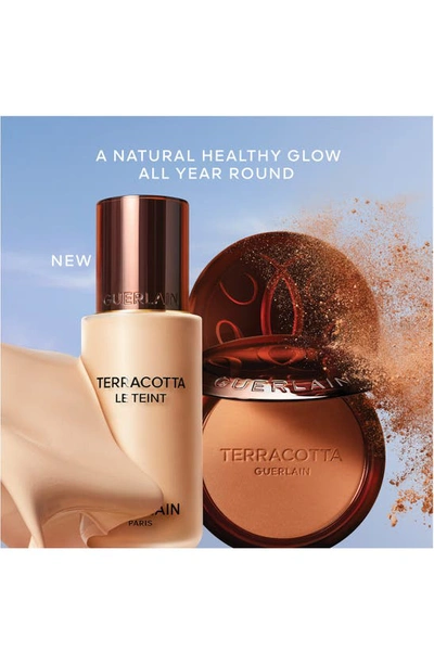 Guerlain Terracotta Sunkissed Natural Bronzer Powder In 01 Light Warm