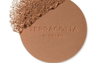 Shop Guerlain Terracotta Sunkissed Natural Bronzer Powder In 05 Deep Warm