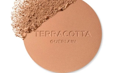 Guerlain Terracotta Sunkissed Natural Bronzer Powder In 00 Light Cool