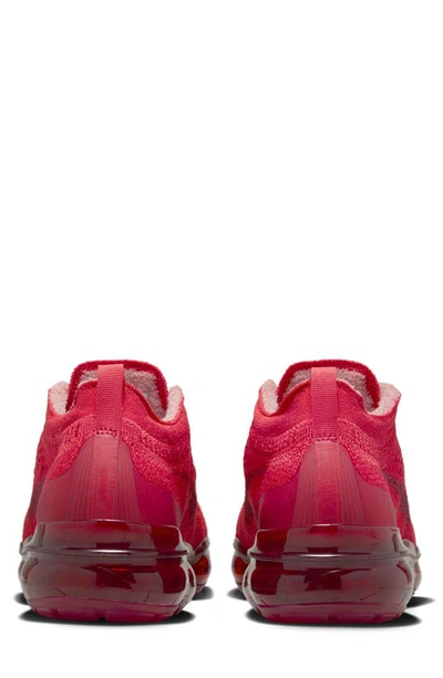 Shop Nike Air Vapormax 2023 Fr Sneaker In Track Red/ Mystic Red