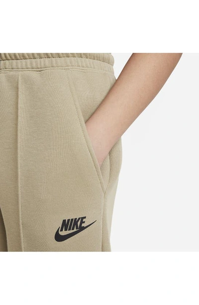 Shop Nike Kids' Sportswear Tech Fleece Joggers In Neutral Olive/ Black/ Black