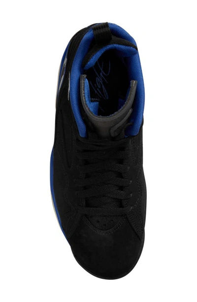 Shop Jordan Jumpman 3-peat Sneaker In Black/ White/ Royal/ Muslin