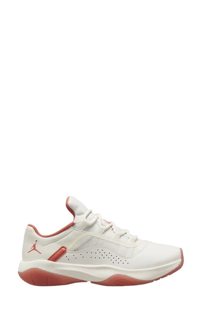 Shop Jordan Air  11 Cmft Low Sneaker In Sail/ Sky Orange
