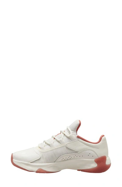 Shop Jordan Air  11 Cmft Low Sneaker In Sail/ Sky Orange