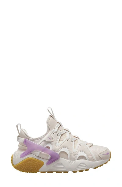 Shop Nike Air Huarache Craft Sneaker In Orewood / Fuchsia/ Phantom