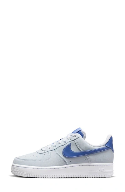 Shop Nike Air Force 1 '07 Sneaker In Blue/ Polar/ White/ Purple