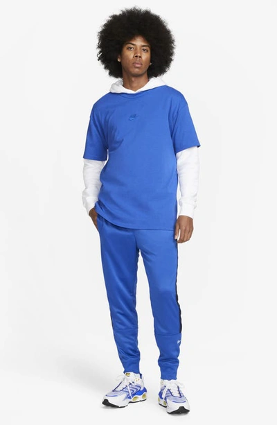 Shop Nike Premium Essential Cotton T-shirt In Game Royal