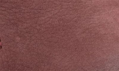 Bueno Phoenix Zip Bootie In Dark Wine Nubuck