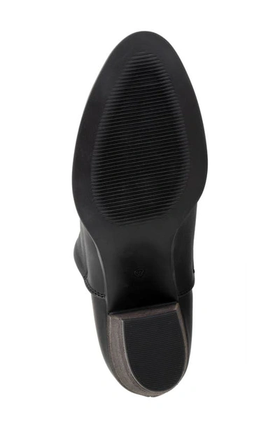 Bueno Kesia Block Heel Pump In Black