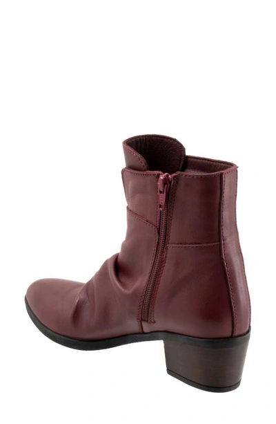 Bueno Colbie Slouchy Zip Boot In Plum