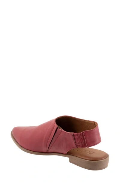 Shop Bueno Brianna Pointed Toe Slingback Flat In Plum