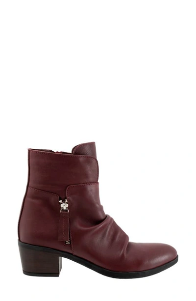 Bueno Colbie Slouchy Zip Boot In Plum