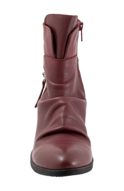 Bueno Colbie Slouchy Zip Boot In Plum