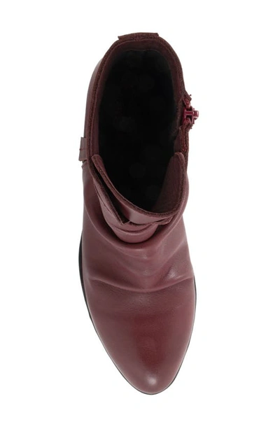 Bueno Colbie Slouchy Zip Boot In Plum