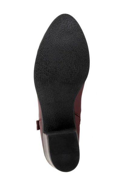 Bueno Colbie Slouchy Zip Boot In Plum