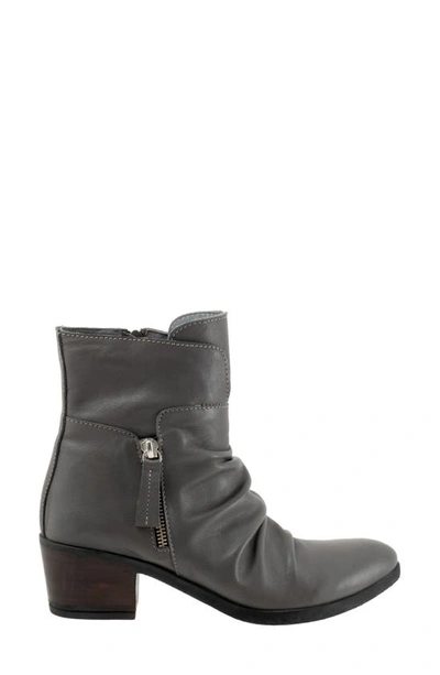 Bueno Colbie Slouchy Zip Boot In Ash