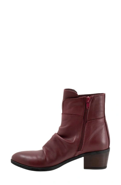 Bueno Colbie Slouchy Zip Boot In Plum