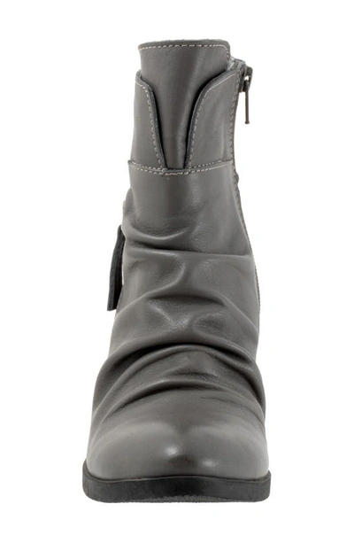 Bueno Colbie Slouchy Zip Boot In Ash