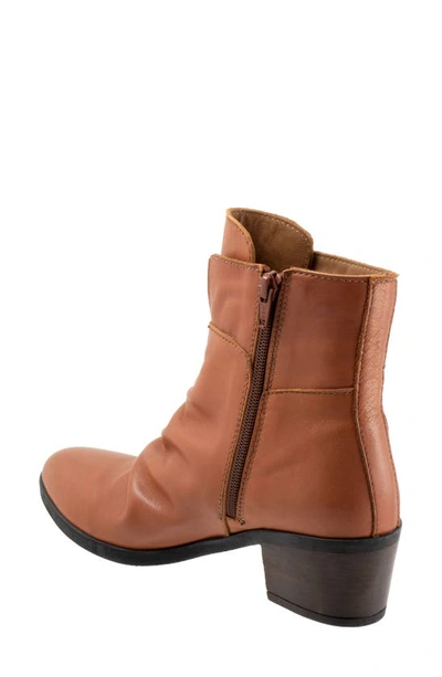 Bueno Colbie Slouchy Zip Boot In Tobacco