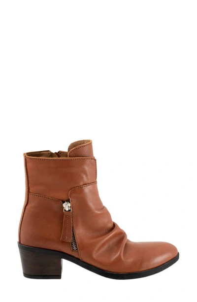 Bueno Colbie Slouchy Zip Boot In Tobacco