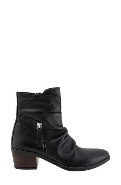 Bueno Colbie Slouchy Zip Boot In Black
