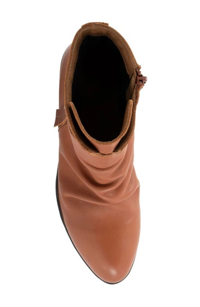 Bueno Colbie Slouchy Zip Boot In Tobacco