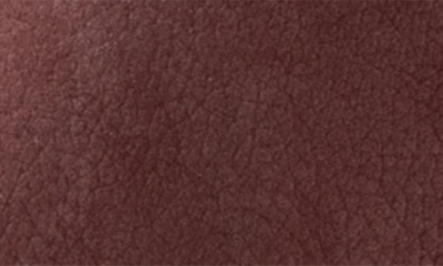 Bueno Elliott Block Heel Bootie In Dark Wine Nubuck